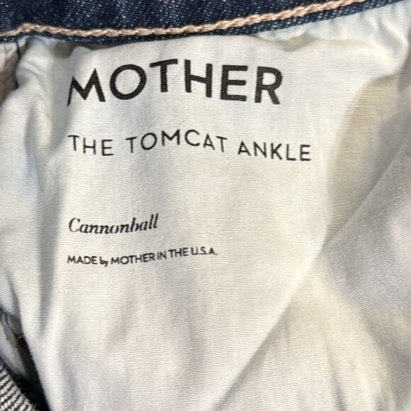 Mother superior jeans The Tomcat Ankle in Cannonball size 28 - Picture 11 of 12